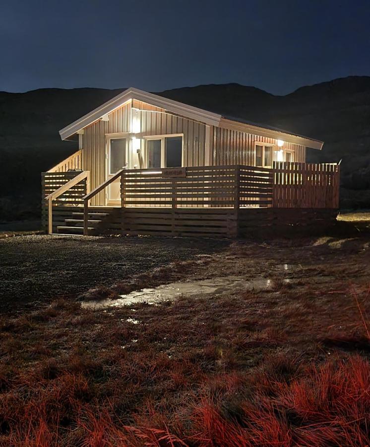 Hvammur 3 Hrakholar With Private Hot Tub Kaldrananes Екстериор снимка