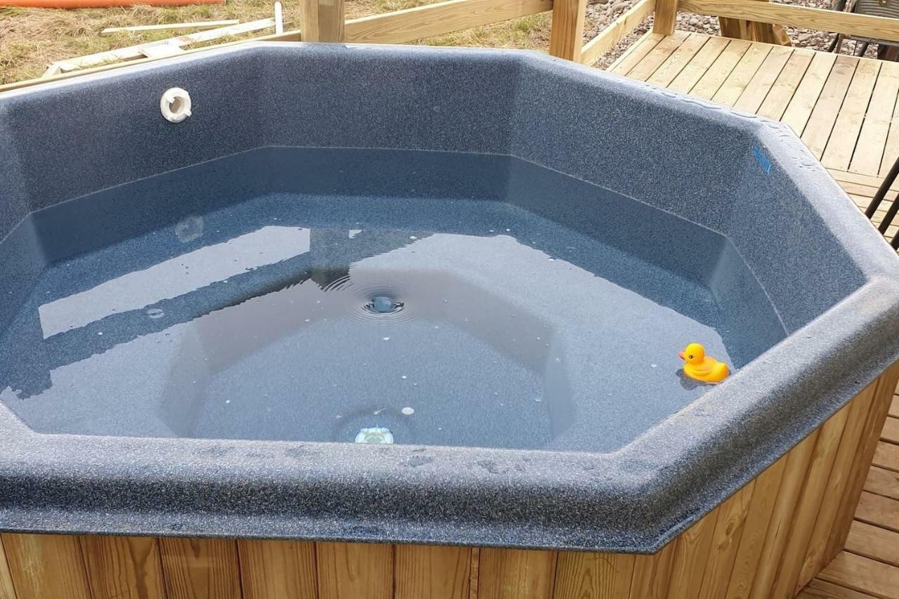 Hvammur 3 Hrakholar With Private Hot Tub Kaldrananes Екстериор снимка