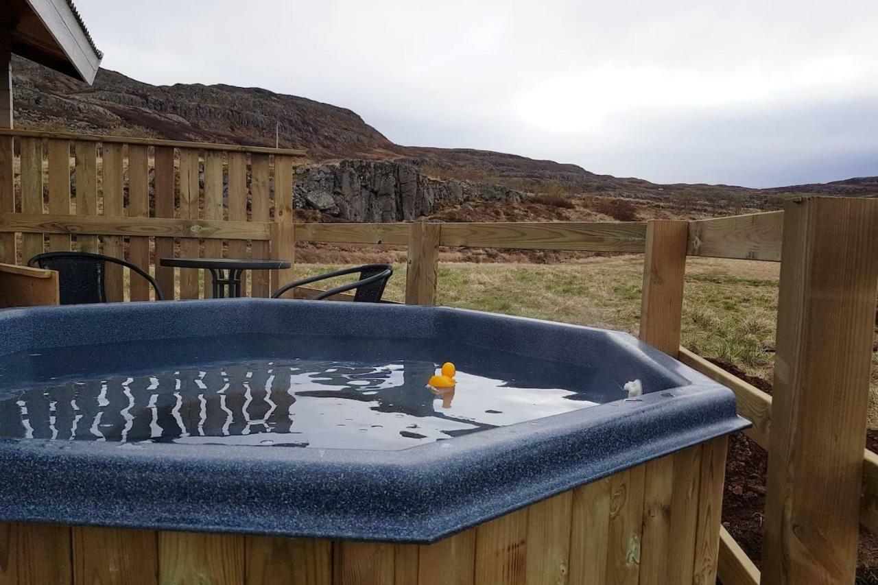 Hvammur 3 Hrakholar With Private Hot Tub Kaldrananes Екстериор снимка